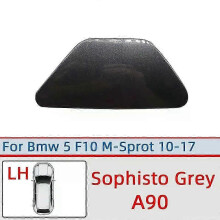(Sopisto Grey LH) For Bmw 5 F10 F11 M-paket 2010 2011 2012 2013 2014 2015 2016 2017 Headlamp Washer Nozzle Cap Cover Shell51118048679 51118048680