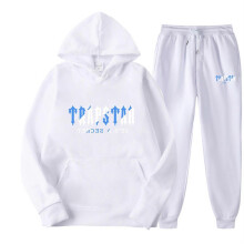 (white2, L) Elevate Your Style With Comfortable And Cozy Hooded Sweatshirt Sets For Men And Women - High-quality, Versatile, And Trendy