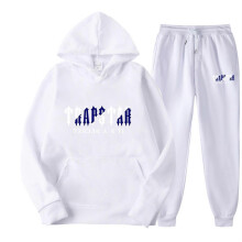 (white1, 3XL) Elevate Your Style With Comfortable And Cozy Hooded Sweatshirt Sets For Men And Women - High-quality, Versatile, And Trendy