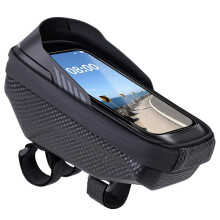 EVA-Hartschalen-Lenkertasche für Fahrrad, Handytasche
