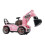 (Pink) Sliding Excavator Car Kids With Lights 1