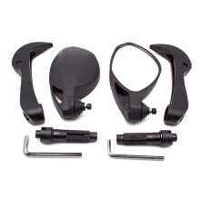 For 7/8inch 22mm Handlebars for  F3 675 F4 1000 Rivale 800 Stradale 800 Motorcycles Convex Rear View Mirror