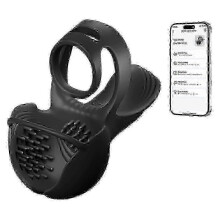 (APP version) Men's Therapy Device 3-in-1 Heating Massage Performance Enhancement-nfgr
