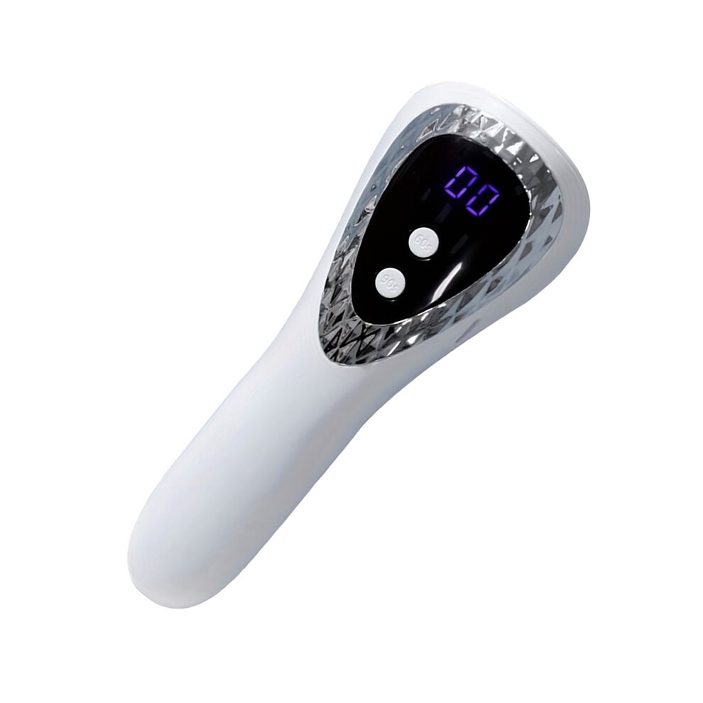 Melitt Handheld Uv Led Nail Lamp Usb Rechargeable Manicure Lamp Nail Dryer With 5 Lamp Beads Quick Drying Gel Nail Polish