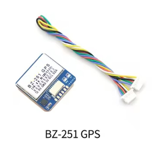 Dual Protocol GPS Positioning Module Suitable FPV Out of Control Rescue Fixed-Wing Crossing Drones BZ 251 1