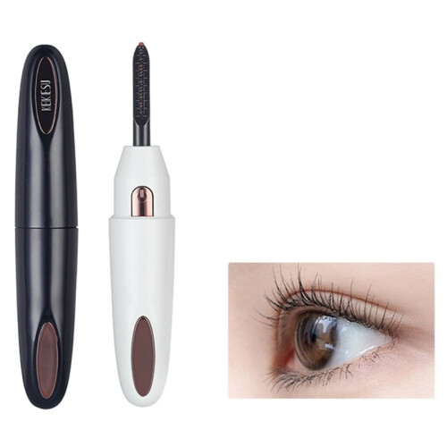 Recourbe-Cils Électrique Rechargeable par USB - Blanc