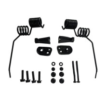 Snowmobile Spring Style Rail Mount Ice Scratchers 860201761 860201140 860201728 for