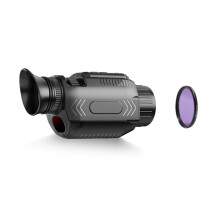 4K-WLAN-Nachtsichtmonokular, 68-MP-Infrarotmonokular, Makroobjektiv, 28-Facher Digitaler Zoom mit Polarisationsfilter