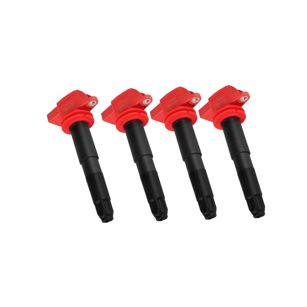 4Pcs 94860210414 Ignition Coil Uf660 High Voltage Pack For Cayenne 92A 970 08-16 94860210406 60210402 4714239739100