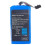 8000mAh for  U Gamepad Battery, Battery Replacement Rechargeable Battery Pack  Accessories for   U 2