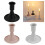Iron Taper Candle Holders Decorative Candle Stand,Iron-White 3
