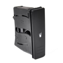 6X Kartensteckplatz für Car Center Console Cup Holder für  9N 2002 2003 2004 2005 2006 2007 2008 2009 2010 6Q0 858 602