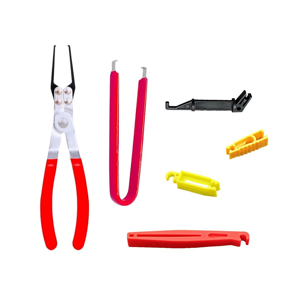 Automotive Relay And Fuse Puller Pliers Set, 6-Pack - Essential Tools For Car Maintenance 4713086308460