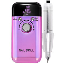 Rechargeable Electric Drill Machine Professional Drills for Gel Nails Portable File Manicure Tool
