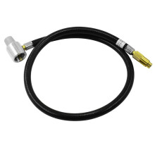 2pcs 3FT Propane Regulator 5430 Extension Hose Suitable for Propane Tank Propane Furnace, and Propane Tanks