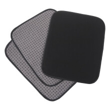 Set van 3 Microvezel Bowlingbalhanddoeken 25 X 20 cm, Premium Bowlingbaldoek met Antislipnoppen