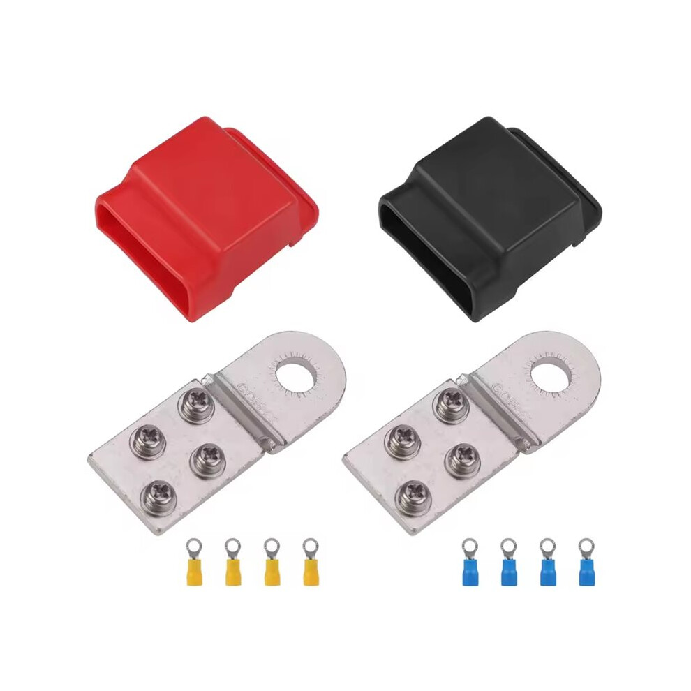 Terminal Mount With Insulating Cover 32V 100A For Positive & Negative Electrical Connection In Auto Battery 4712771178326