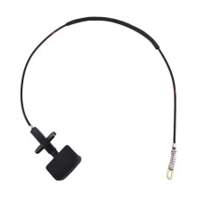 For 6 GG SEDAN 02-08 Rear Fold Down Remote Lever Cable/Rear Folding Handle Cable GJ6A-57-X5YA Rear Right