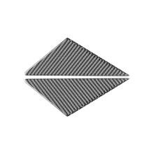 Carbon Fiber for 8 Series G14 G15 G16 2019-2022 Car A-Pillar Triangle Cover Trim Sticker Accessories