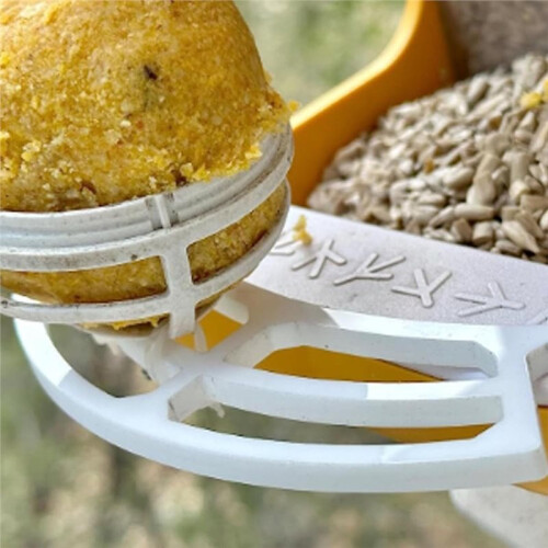 2pcs Acrylic Perch for Bird Buddy  Bird Feeder Compatible Accessory Enhances Bird Watching Experience 2