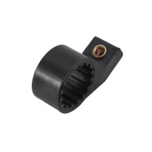Car Truck Heater Fuel Pump Holder Housing Bracket for Webasto Eberspacher Metering Pump Air Parking Heater Black