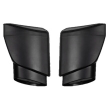ABS Middle Row Car Door Trash Can Middle Row Storage Bin Interior Accessories for Alphard Vellfire 40 Series