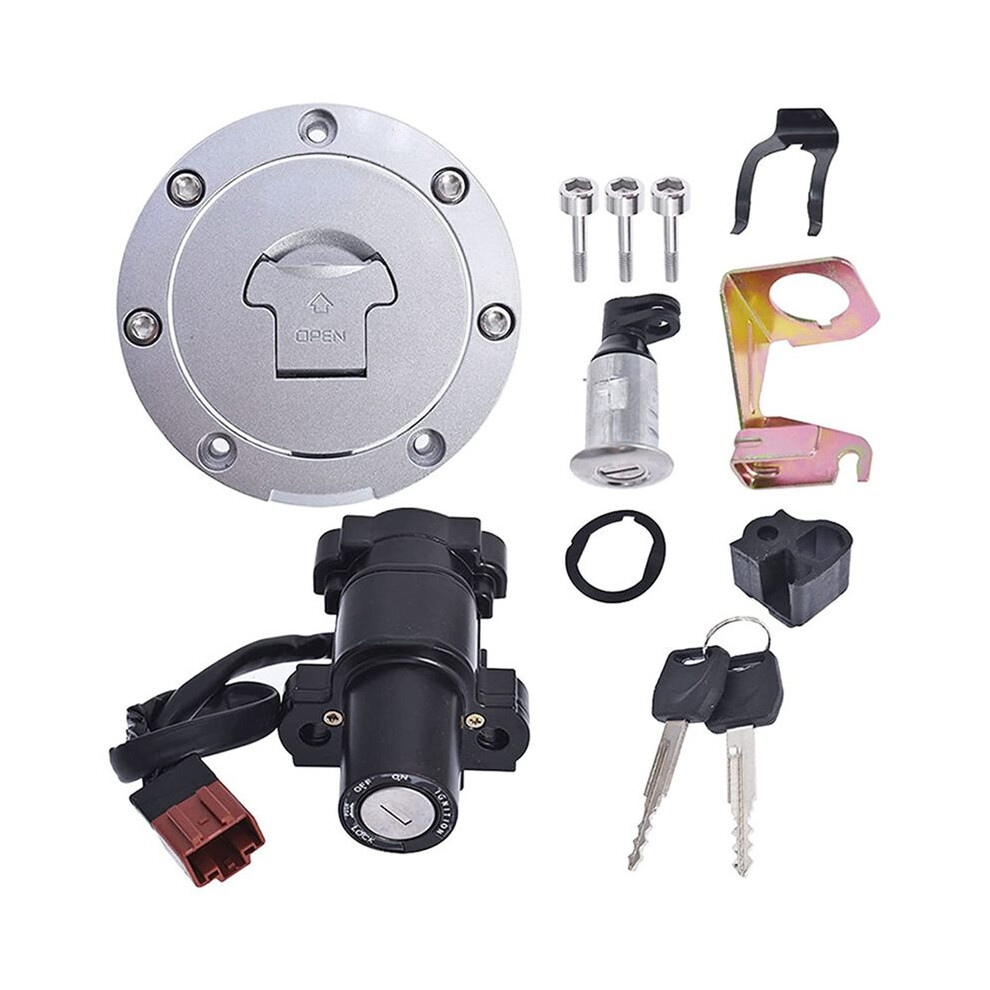 Motorcycle Ignition Fuel Gas Cap Lock Key For Cbr1000rr Cbr 600Rr 2007-2014 4711824103674