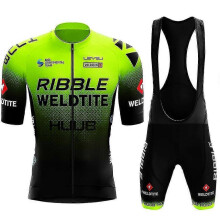 (Green, 2XL) 22 Years Of New Cycling Clothes Xi'lie Men's Huub Ribble Weldtite Bicycle Bib Shorts