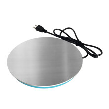 Poultry Drinking Water Constant Temperature Base Safety Chicken Water Heater Heating BaseBreeding B US Plug