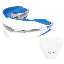 Anti Snore Mouthpiece,Adjustable Sleeping Mouth Guard,Stop Snoring Device for Night  Teeth Protection and Bruxism