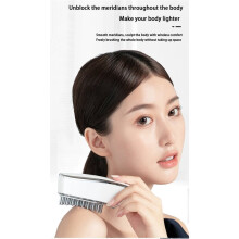 EMS Micro-Type Electric Import Hair Care Comb, Meridian Massage Comb