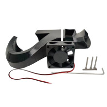 Simracing Game Steering Wheel Heat Dissipation Duct Module Modification Accessories for Thrustmast T300 T300TS A1
