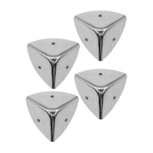 Stainless Steel Corner Guards for Crate Furniture And Shelf Protection