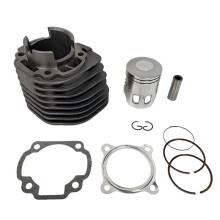 52mm Cylinder Piston Gasket Top End Rebuild Kit for Aerox 100 / Bws 100 / MBK Nitro Minarelli 100 2T