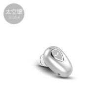 (Black, OPP bag) Bluetooth Earphones Mini Invisible Earbuds Sports Independent Button No Flash Light Music Calls Black