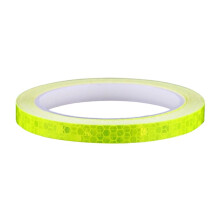 8m Car Reflective Tapes Reflectors Warning Tape Night Safety Sticker for Bicycle Car Motorcycle Yellow