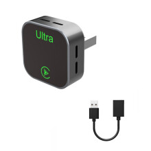 K15 2-in-1 Wireless  Slim Adapter für Carplay Android Auto USB Dongle Adapter Kabelgebundenes Carplay zu Wireless Plug &  C