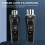 UHF Wireless Microphone Converter Adapter XLR Transmitter and Receiver for Dynamic Microphone Guitar Audio Mixer 2