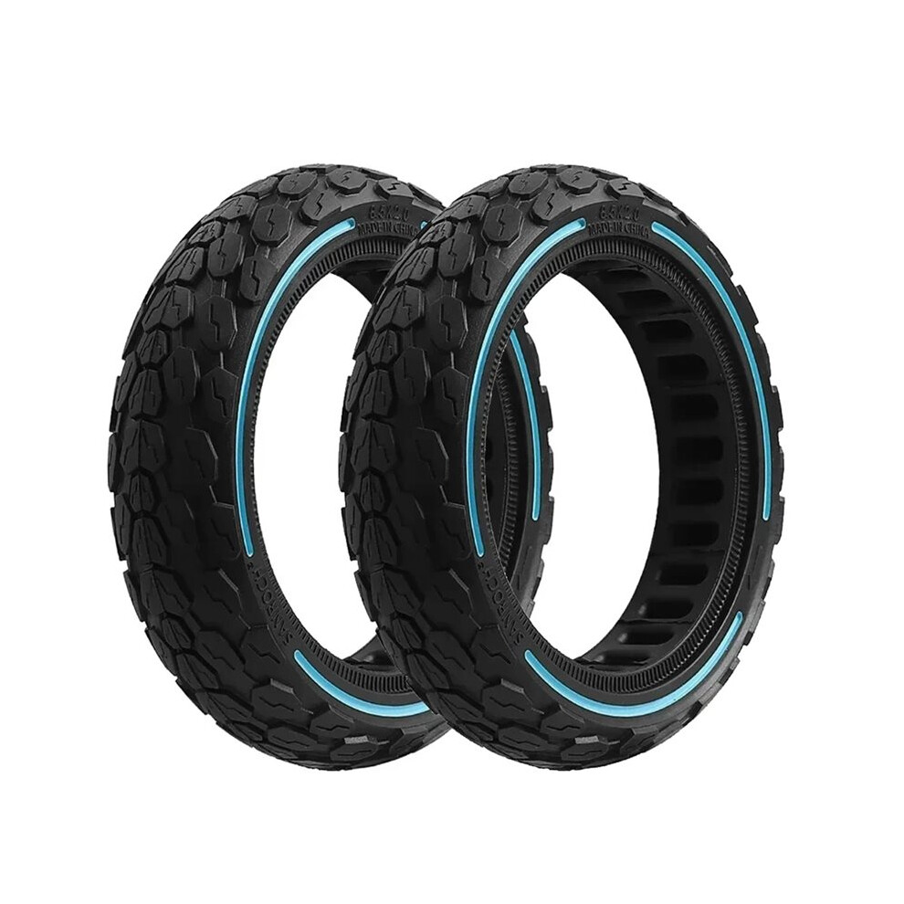 8.5 Inch Off-Road Solid Tyre For M365 Pro 1S Pro2 Mi3 Electric Scooter, Non-Pneumatic Honeycomb Rubber 2Pcs 4712491634546