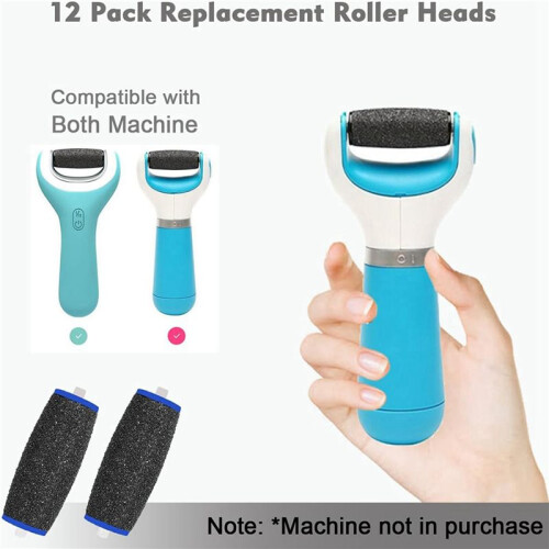 24 Pack Extra Coarse Replacement Roller for  Pedi,Replacement  Refills Compatible with  Pedi Refills 2