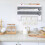 (B) Plastic wrap storage racks foil racks paper towel racks towel racks 4