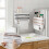 (B) Plastic wrap storage racks foil racks paper towel racks towel racks 5
