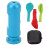 Ear Equalization Training Tool Ear Pressure Balance Diving Tool Smooth Intake Anodizin Process for Freediving 1