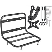 NEWBOLER MTB Fahrrad-Frontgepäckträger, Packtaschen, Ablagefach, Halterung für Fahrradzubehör