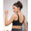 Racerback Sport-BH Schwarz M 1