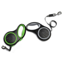 Dog Leash Automatic Retractable Leash Outdoor Retractable Dog Leash Dog Chain Adjustable for Walking Dog 5 Meters