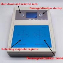 Watch Demagnetizer Tool One-Click Powerful Demagnetization for Precise Watch Repair US Plug