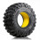 4 Pneus Macios de 2,2 Polegadas (120mm) para Carro RC Crawler 1/10 SCX10 90046 RR10 Wraith 90018 90048 TRX4 7
