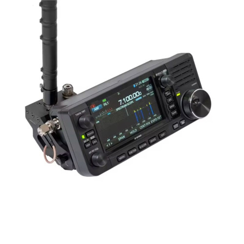 RC-1 Quick Remove Antenna Support Fit for Mobile Radio IC-705 All Mode  Transceiver 2