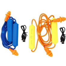 Earplugs for Work, Ear Plugs Earphone Headphones for Hearing Protection, Portable Work Earbuds for Noisy Place